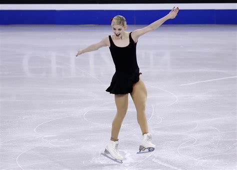 Us Skater Gracie Gold Takes Time Off For ‘professional Help Five