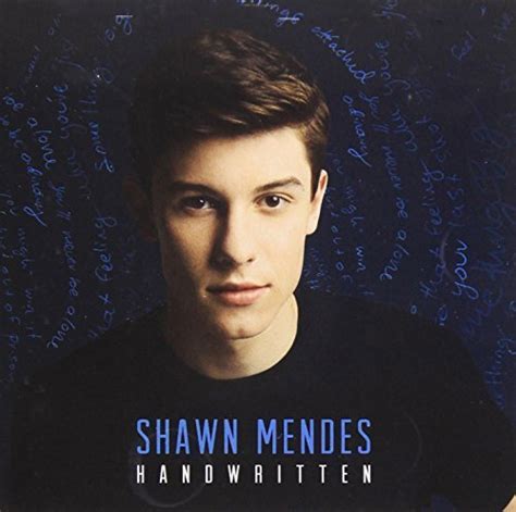 Shawn Mendes Handwritten Cd Covers