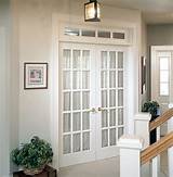 Images of Glass French Doors Interior