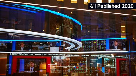 Record Ratings And Record Chaos On Cable News The New York Times