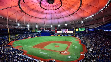 Rays New Stadium Team To Announce Plans For Domed Ballpark In Downtown