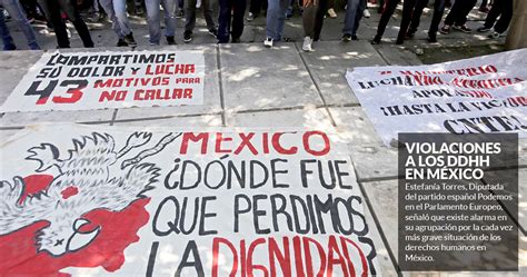 Los derechos humanos son aquella serie de condiciones que cualquier ser humano tiene y que le garantizan el desarrollo de una vida digna. Los derechos humanos en México quieren una reforma ya