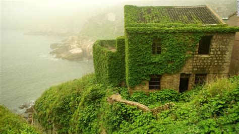 Abandoned Chinese Village Swallowed By Vines