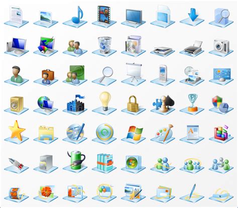 Windows Icon Library 32085 Free Icons Library