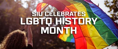Siu Will Recognize October As Lgbtq History Month