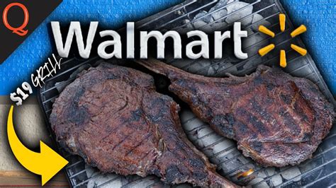 19 Walmart Haul Vs 100 Tomahawk Steaks Ft Kosmos Q Youtube