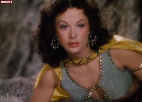 Naked Hedy Lamarr In Samson And Delilah
