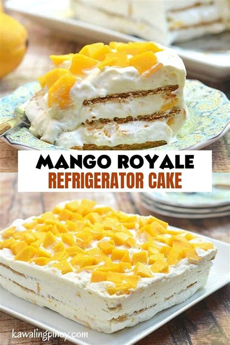 Healthy dessert pinoy recipes for chrisrmas : Mango Royale | Recipe | Healthy sweets recipes, Mango ...