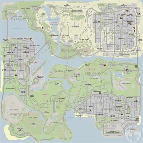 Gta 5 Xbox 360 Gta 5 Map