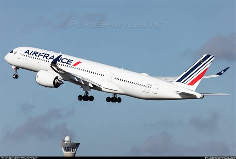 F Htym Air France Airbus A350 941 Photo By William Verguet Id 1246796