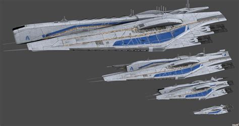 Mass Effect Human Fleet Starmade Dock