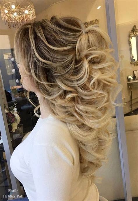 Long Wedding Hairstyles From Elstile ／ Long Wedding Hairstyles From