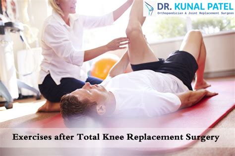 Exercises After Total Knee Replacement Surgery