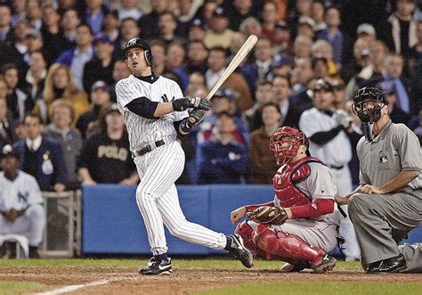 With yankees manager aaron boone's contract up at the conclusion of this season, his job status remains in question. It's the curse of Boonebino! Aaron Boone homers in the ...
