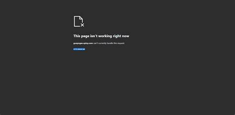 Page Does Not Respond This Page Isnt Working Right Now ERROR By Wackyblackie