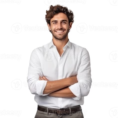 Handsome Businessman Isolated 28063767 Png