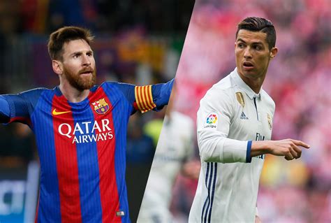 lionel messi leads pichichi race but cristiano ronaldo has scored more against top clubs the