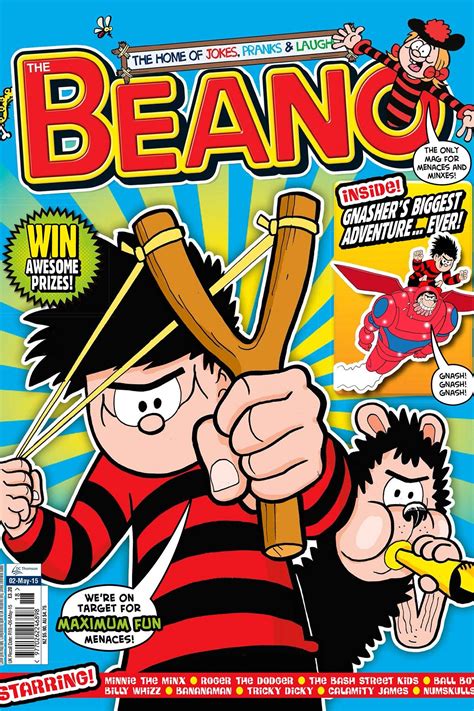 Beano Reveals Dennis The Menaces Father Is Actually 1980s Dennis