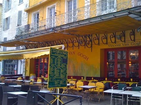 Cafe La Nuit Van Gogh Arles - Arles, Le Café La nuit – Le Blog