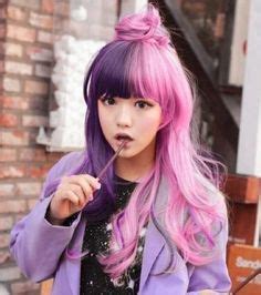 Aqua Hair Pink Purple Hair Pink And Black Hair Hair Color Pink