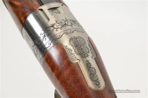 The estate attributes the screwless walnut grips and superb action tuning to george hoenig. GEORGE HOENIG ROTARY ROUND ACTION O/U 9.3X74R for sale