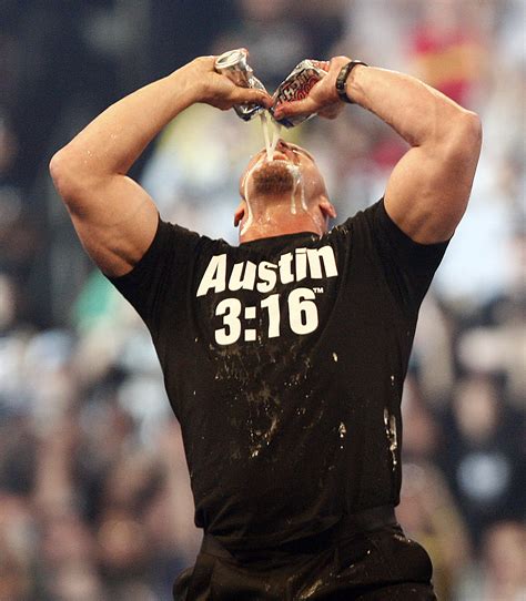 Why Stone Cold Steve Austin Stopped Drinking Beer Maxim