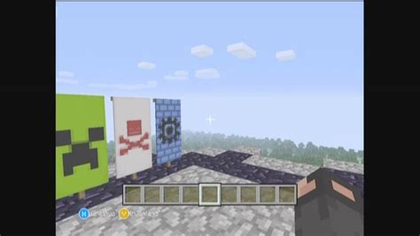 Estandartes Banner Banderas Minecraft Tu43 Master Ch1eft Xbox 360 110