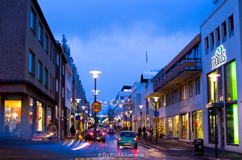 Reykjavik Downtown Guide Part 1 — Go Find Alice