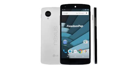 Freedom Phone Nexus 5