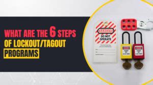 Steps Of Lockout Tagout Programs Complete Guide Lockoutindia