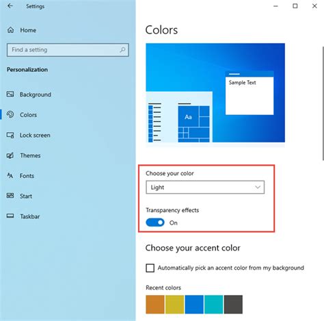 How To Enable Or Disable The Light Mode In Windows 10 Digital Citizen