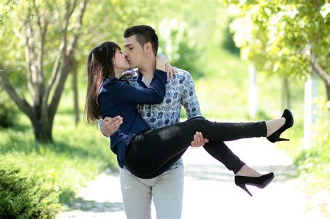 Romantic Couple Hug Photography