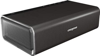 Sound Blaster Roar Portable Bluetooth Wireless Speaker With Nfc