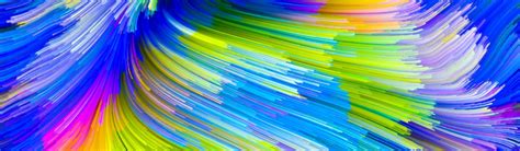 1200x350 Rainbow Paint Splash 1200x350 Resolution Wallpaper Hd