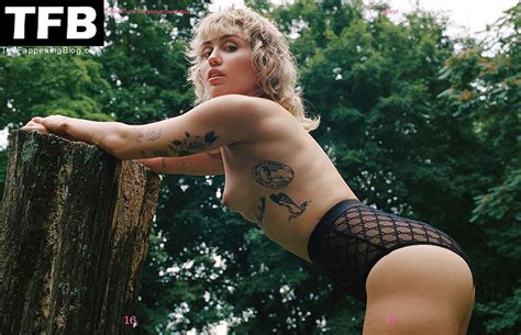 Miley Cyrus Nude Interview Magazine New Photos Nude Celebrity