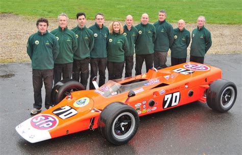 Classic Team A Equipe Que Mantém Os Fórmula 1 Da Lotus Ativos Auto