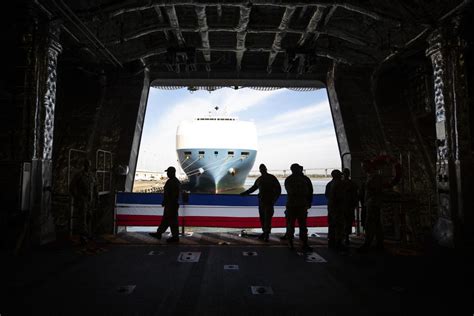 Uss Charleston Navys Newest Ship Formally Enters The Fleet In