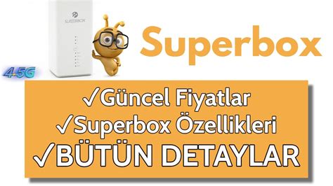 Turkcell Superbox Fiyatları 2024 Taşınabilir İnternet