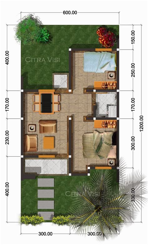 desain rumah minimalis idaman model  denah rumah minimalis
