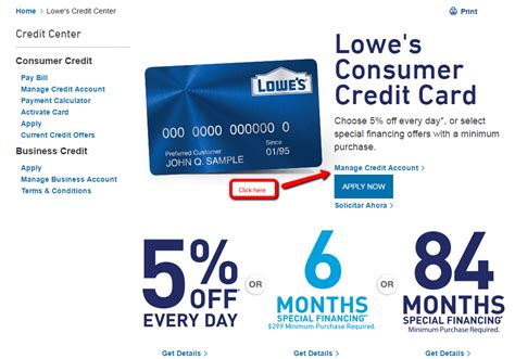 Accept credit cards wherever you are: Lowe's Consumer Credit Card Login | Make a Payment ...