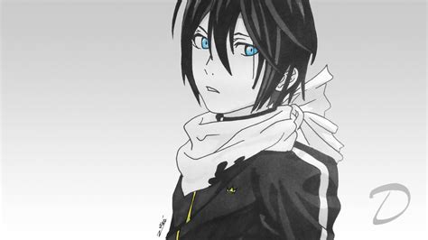 Speed Drawing Of Yato Noragami Youtube
