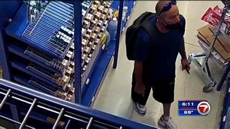 Police Release Video Of Shoplifter At West Marine Store In Pembroke