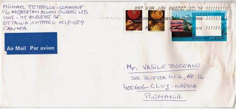 This mail service uses similar conventions to both the united states and united kingdom postal systems; Postal History Corner: Canada- Alaska Cruise Picture Postage 2003