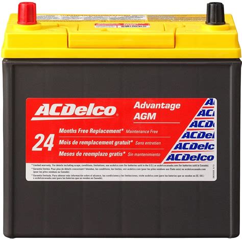 Acdelco 48agm Professional Agm Bci Group Car Battery