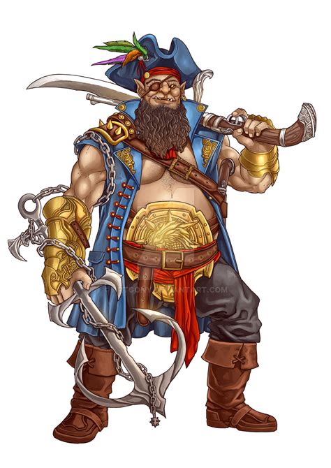 Ogre Pirates By Artgony On Deviantart