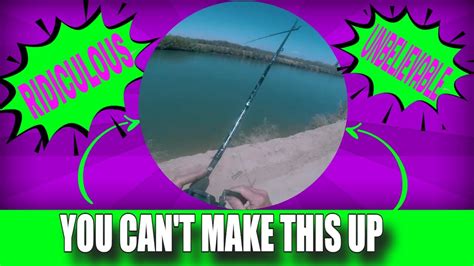 Fish Breaks Fishing Pole Shorts Youtube