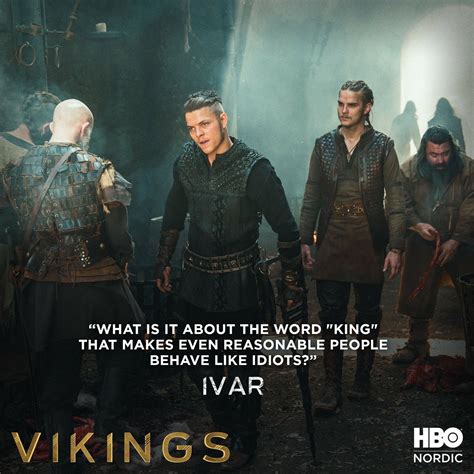 Ivar Vikings Vikings Ragnar Viking Quotes Vikings