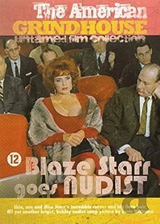 Blaze Starr Goes Nudist DVD Import Amazon Es Richard Johnson Blaze Starr Ralph Babe