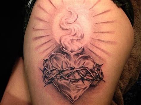 Descubrir imagem tatuajes del sagrado corazón de jesús Thptletrongtan edu vn