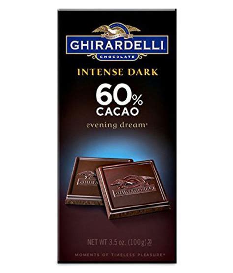Ghirardelli Intense Dark 60 Cacao Dark Chocolate 100 Gm Buy